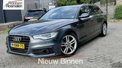 Grijs Gebruikt 2014 Audi A6 S-Line Stationwagen | € 10.499 (Super prijs)