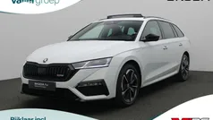 Wit, metallic lak Gebruikt 2021 Skoda Octavia Business Line Stationwagen | € 29.200 (Eerlijke prijs)
