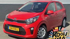 Rood Gebruikt 2018 Kia Picanto Hatchback | € 9.900 (Eerlijke prijs)