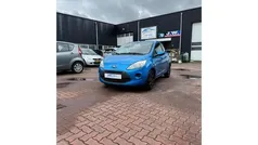 Blauw, metallic lak Gebruikt 2011 Ford Ka Cool & Sound Edition Hatchback | € 3.800 (Eerlijke prijs)