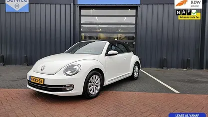 Occasion VW Beetle Cabriolet Design 105 PK (77 kW) 2013 Wit Cabriolet
