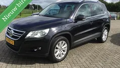 Zwart Gebruikt 2011 VW Tiguan Sport SUV | € 8.300 (Eerlijke prijs)