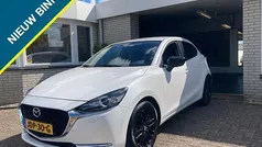 Wit Gebruikt 2023 Mazda 2 Inclusive Hatchback | € 17.950 (Eerlijke prijs)