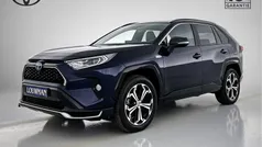 Blauw Gebruikt 2021 Toyota RAV4 Hybrid Plus SUV | € 44.445 (Eerlijke prijs)