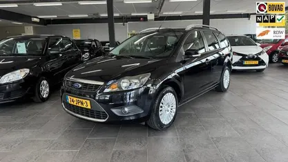 Occasion Ford Focus Titanium 125 PK (91 kW) 2009 Zwart Stationwagen