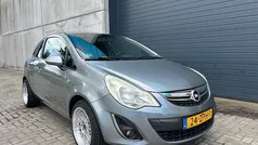 Grijs Gebruikt 2013 Opel Corsa Edition Hatchback | € 1.999 (Super prijs)
