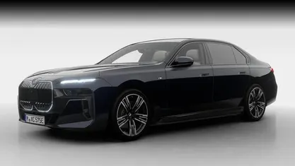 Nieuw BMW i7 Executive 400 kW (544 PK) 2025 Zwart Sedan