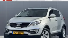 Grijs, metallic lak Gebruikt 2011 Kia Sportage Plus SUV | € 5.948 (Eerlijke prijs)