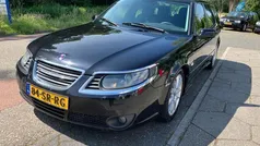Zwart Gebruikt 2006 Saab 9-5 Aero Stationwagen | € 4.500 (Eerlijke prijs)