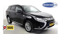 Zwart Gebruikt 2019 Mitsubishi Outlander P-HEV SUV | € 19.950 (Super prijs)