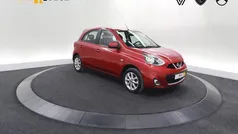 Rood Gebruikt 2016 Nissan Micra Acenta Hatchback | € 7.900 (Eerlijke prijs)