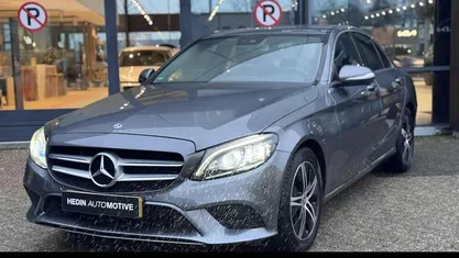 Occasion Mercedes C160 Business 129 PK (94 kW) 2019 Grijs Coupé