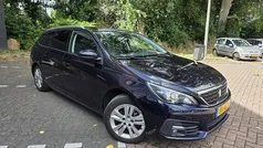 Blauw Gebruikt 2018 Peugeot 308 Stationwagen | € 7.750 (Goede deal)