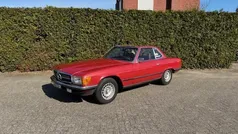 Rood Gebruikt 1973 Mercedes SL350 Cabriolet | € 13.750