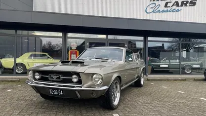 Grijs Gebruikt 1967 Ford Mustang Fastback | € 66.500
