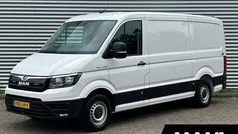 Wit Gebruikt 2018 MAN TGE Van | € 18.850 (Super prijs)