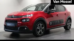 Rood Gebruikt 2018 Citroën C3 Feel Hatchback | € 10.940 (Eerlijke prijs)