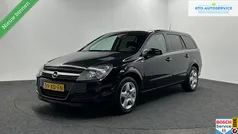 Zwart Gebruikt 2007 Opel Astra Stationwagen | € 2.500 (Eerlijke prijs)