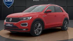 Rood Gebruikt 2019 VW T-Roc Sportline SUV | € 23.950 (Eerlijke prijs)