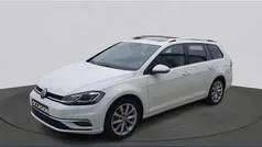 Wit Gebruikt 2018 VW Golf VII Highline Stationwagen | € 18.450 (Eerlijke prijs)