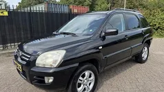 Zwart, metallic lak Gebruikt 2007 Kia Sportage SUV | € 2.950 (Eerlijke prijs)