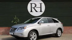 Zilver Gebruikt 2010 Lexus RX450 Executive Line SUV | € 24.940