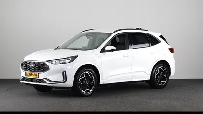 Wit Gebruikt 2024 Ford Kuga ST-Line X SUV | € 37.945 (Eerlijke prijs)