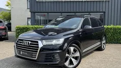 Zwart Gebruikt 2015 Audi Q7 Proline SUV | € 34.950 (Eerlijke prijs)