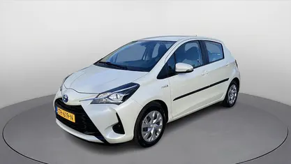 Occasion Toyota Yaris Hybrid Active 100 PK (73 kW) 2018 Wit Hatchback