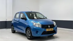 Blauw, metallic lak Gebruikt 2015 Suzuki Celerio Comfort Hatchback | € 5.449 (Eerlijke prijs)