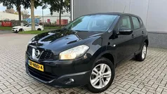 Zwart Gebruikt 2010 Nissan Qashqai Acenta SUV | € 6.499 (Eerlijke prijs)