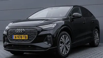 Occasion Audi Q4 Sportback e-tron Advanced Plus 150 kW (204 PK) 2021 Zwart (metallic) SUV