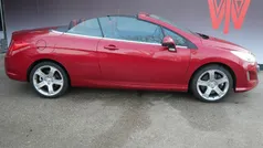 Rood Gebruikt 2011 Peugeot 308 CC Cabriolet | € 8.990 (Eerlijke prijs)