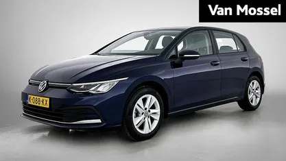 Blauw Gebruikt 2021 VW Golf VII Life Hatchback | € 17.400 (Eerlijke prijs)