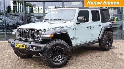 Occasion Jeep Wrangler Rubicon 272 PK (200 kW) 2024 Blauw SUV