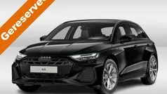 Zwart Gebruikt 2024 Audi A3 Sportback Comfort Hatchback | € 36.950 (Goede deal)