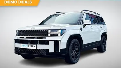 Occasion 2025 Hyundai Santa Fe Blackline SUV | € 61.950 (Eerlijke prijs)