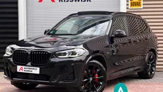 Zwart Gebruikt 2022 BMW X3 Executive SUV | € 45.950 (Eerlijke prijs)