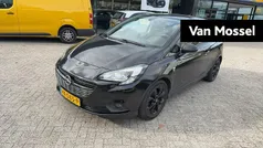 Zwart Gebruikt 2018 Opel Corsa Edition Hatchback | € 10.940 (Eerlijke prijs)