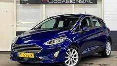Blauw Gebruikt 2017 Ford Fiesta Titanium Hatchback | € 8.995 (Eerlijke prijs)