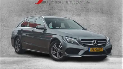 Occasion Mercedes C200 Business 136 PK (100 kW) 2017 Grijs Stationwagen
