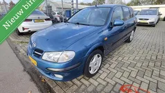 Blauw Gebruikt 2002 Nissan Almera Comfort Hatchback | € 1.999 (Eerlijke prijs)