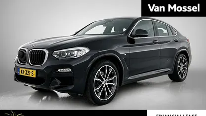 Zwart, metallic lak Gebruikt 2019 BMW X4 Executive SUV | € 35.400 (Goede deal)