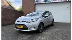 Grijs Gebruikt 2009 Ford Fiesta Limited Hatchback | € 3.749 (Eerlijke prijs)