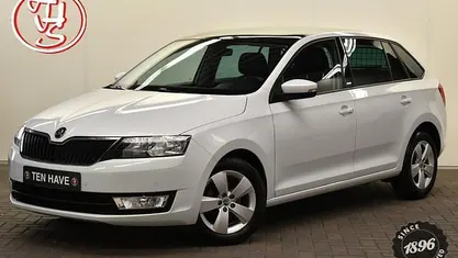 Occasion Skoda Rapid Joy 90 PK (66 kW) 2017 Wit Hatchback