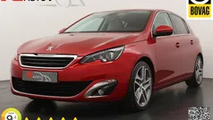 Rood Gebruikt 2017 Peugeot 308 Allure Hatchback | € 10.945 (Eerlijke prijs)