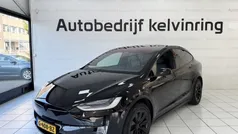 Zwart Gebruikt 2019 Tesla Model X Long Range SUV | € 41.150 (Eerlijke prijs)
