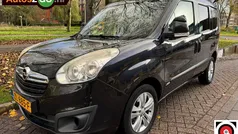 Zwart Gebruikt 2012 Opel Combo Cosmo MPV | € 7.450 (Eerlijke prijs)