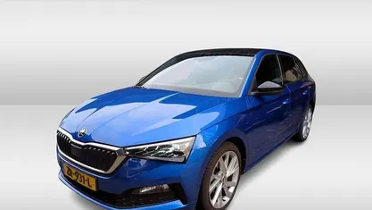 Blauw Gebruikt 2019 Skoda Scala Business Line Hatchback | € 17.450 (Eerlijke prijs)