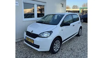 Occasion Skoda Citigo 60 PK (44 kW) 2012 Wit Hatchback